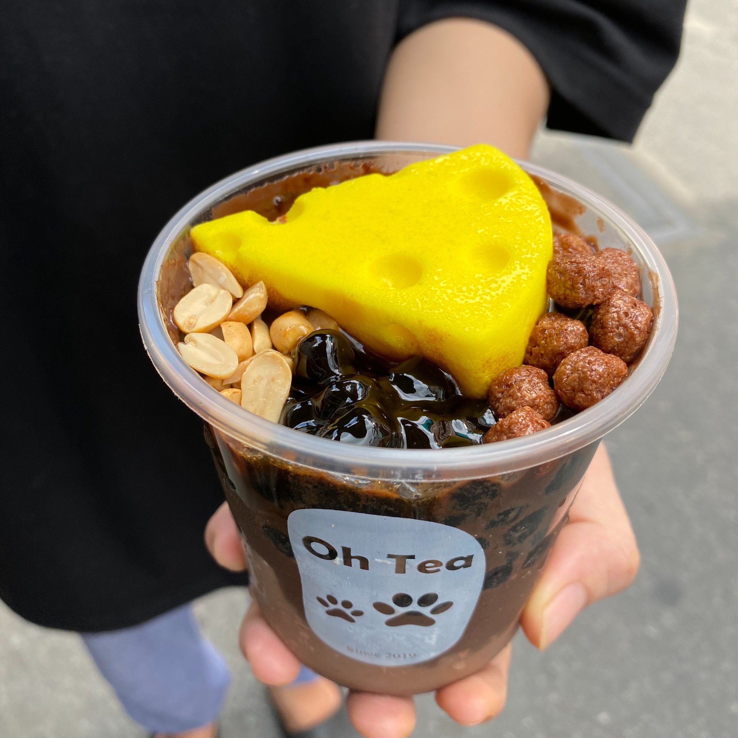 Milo dầm cheese phomat jerry
